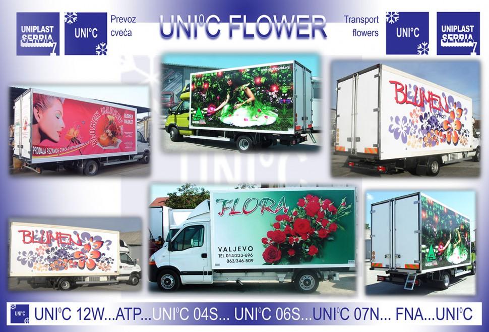 FLOWER - hladnjače za prevoz cveća