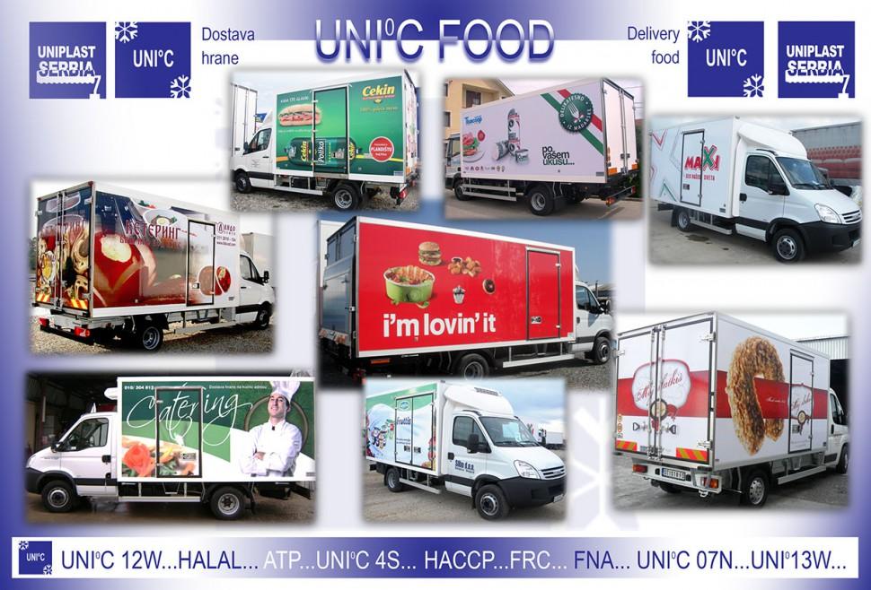 FOOD - hladnjača za prevoz prehrambenih proizvoda