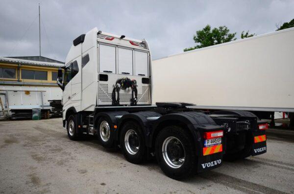 Instalacija dodatnog kapaciteta vazduha na tegljaču